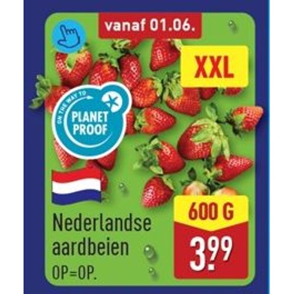Nederlandse aardbeien
