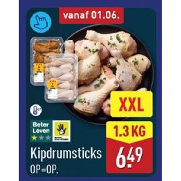 Kipdrumsticks