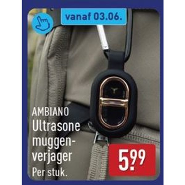 AMBIANO Ultrasone muggenverjager