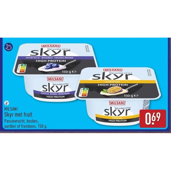 MILSANI Skyr met fruit