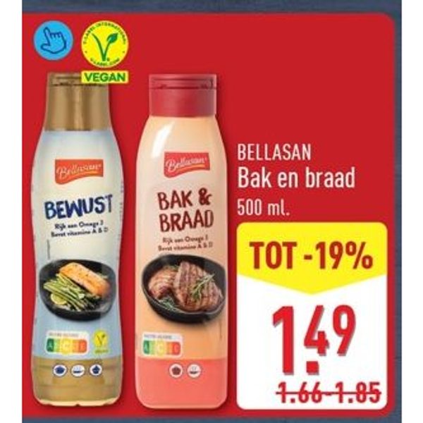 BELLASAN Bak en braad