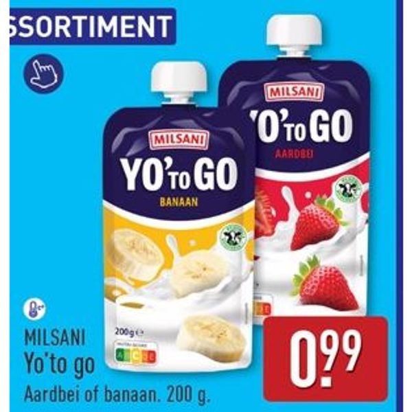 MILSANI Yo'to go