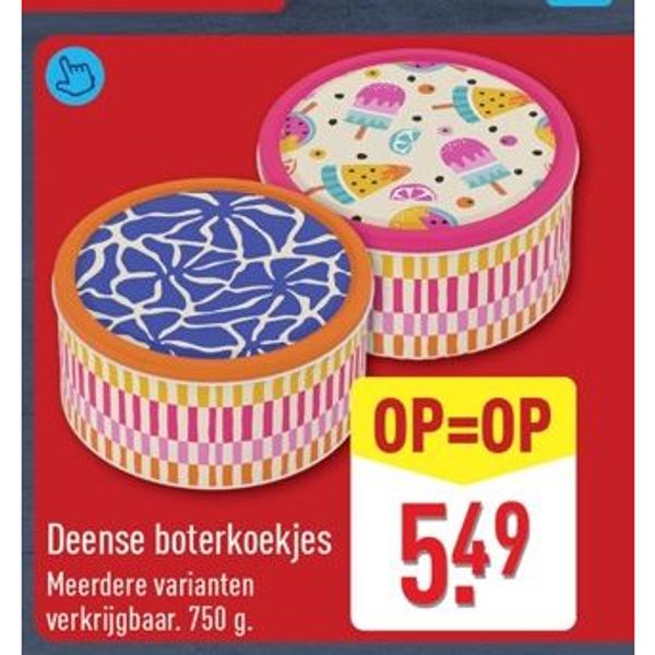 Deense boterkoekjes