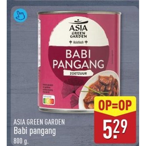 ASIA GREEN GARDEN Babi pangang