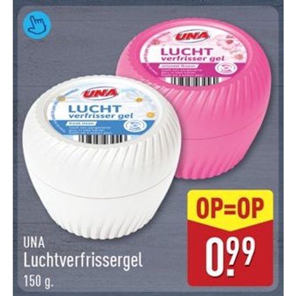 UNA Luchtverfrissergel