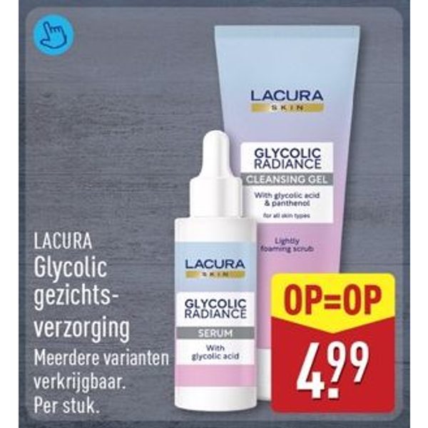 LACURA Glycolic gezichtsverzorging