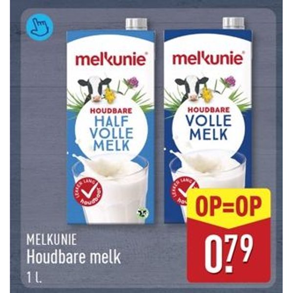 Melkunie Houdbare melk