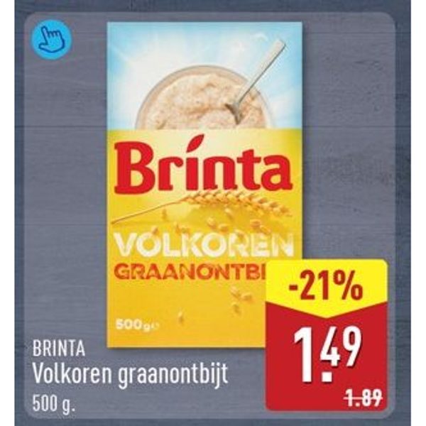 Brinta Volkoren graanontbijt