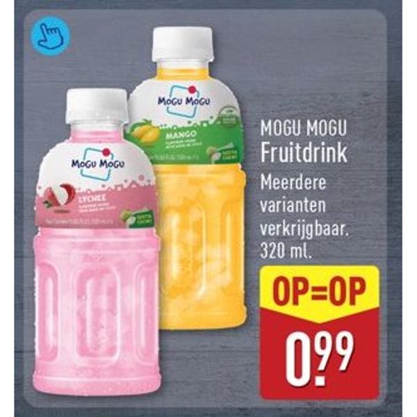 Mogu Mogu Fruitdrink