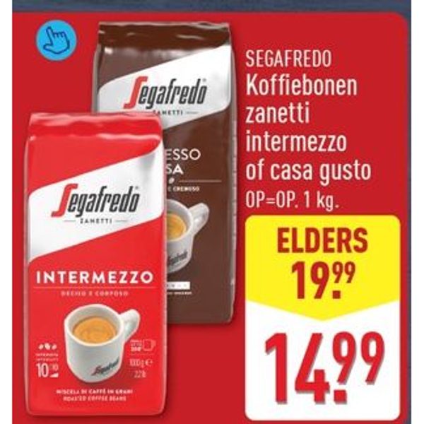Koffiebonen Intermezzo of Casa Gusto