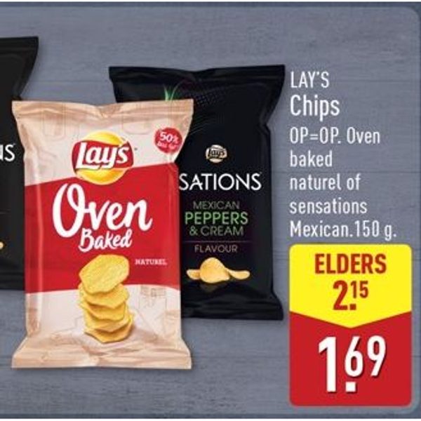 LAY'S Chips Oven baked of sensations