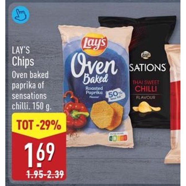 LAY'S Chips Oven baked of sensations