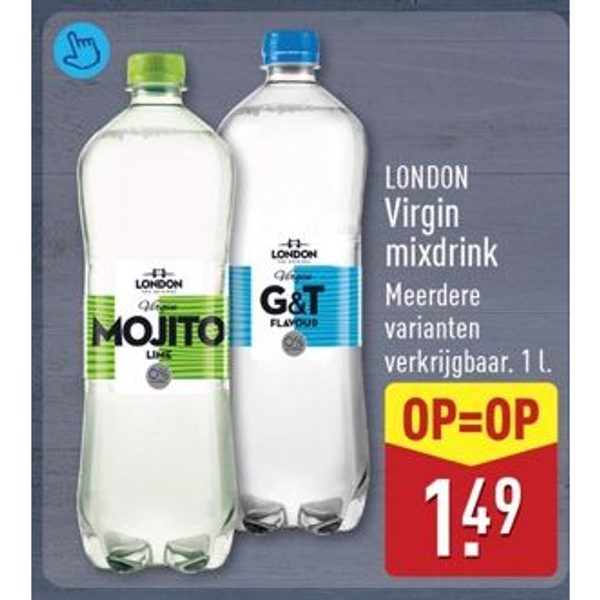 London Virgin mixdrink