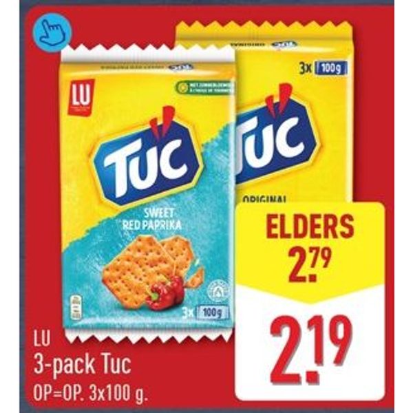 3-pack Tuc