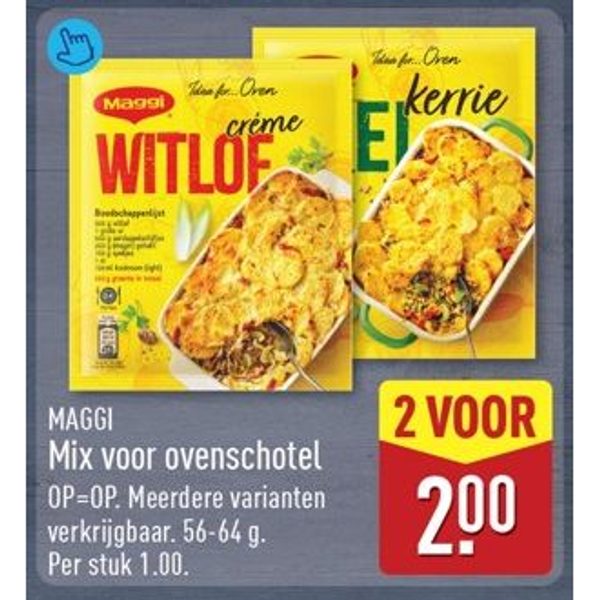 MAGGI Mix voor ovenschotel