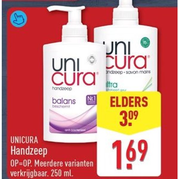 UNICURA Handzeep