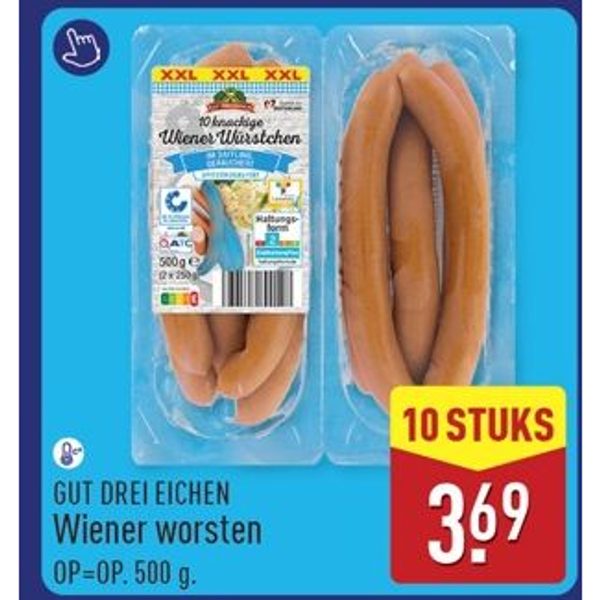 Wiener worsten