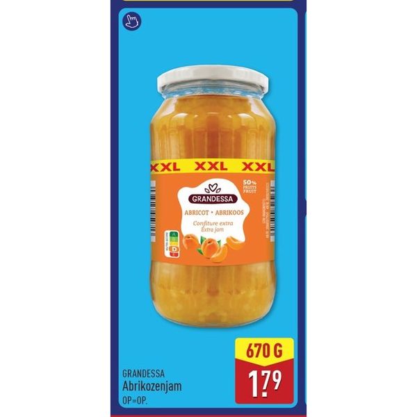 GRANDESSA Abrikozenjam