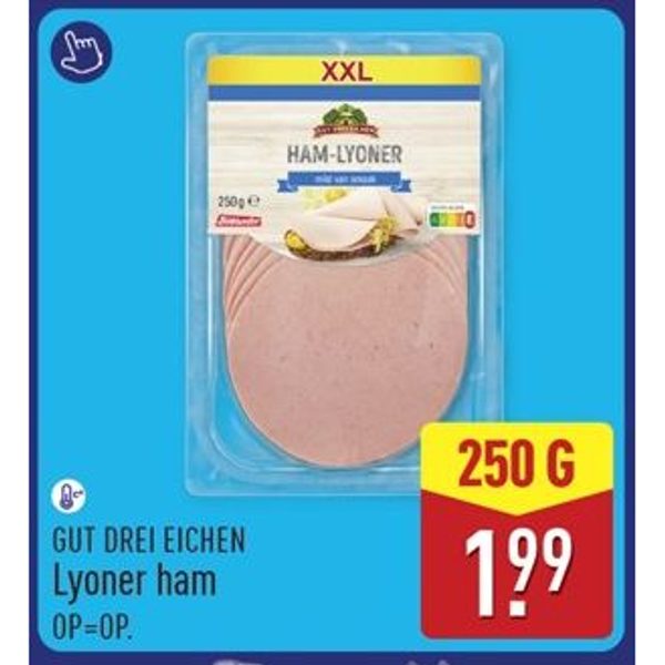 GUT DREI EICHEN Lyoner ham
