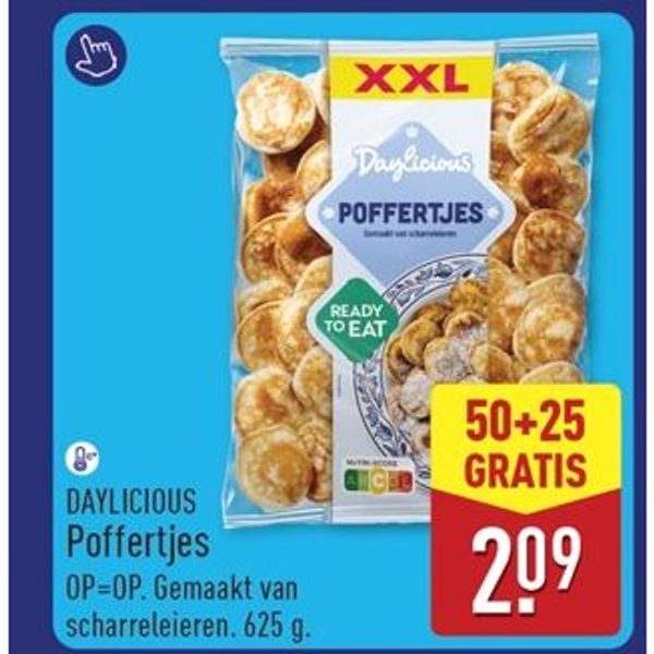 DAYLICIOUS Poffertjes