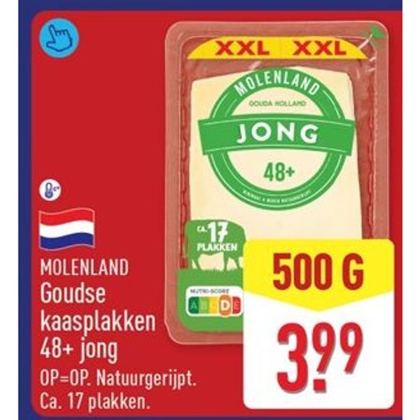 MOLENLAND Goudse kaasplakken