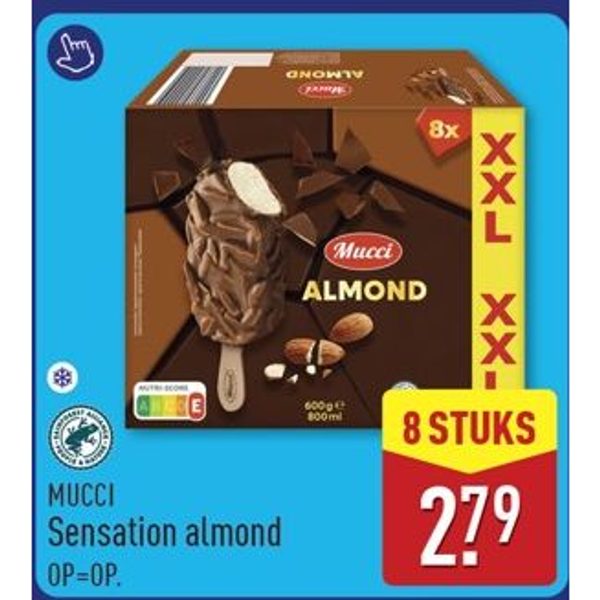MUCCI Sensation almond