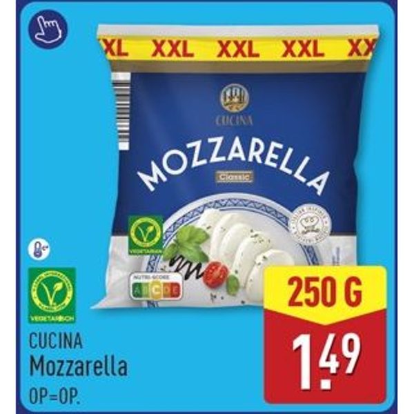 CUCINA Mozzarella