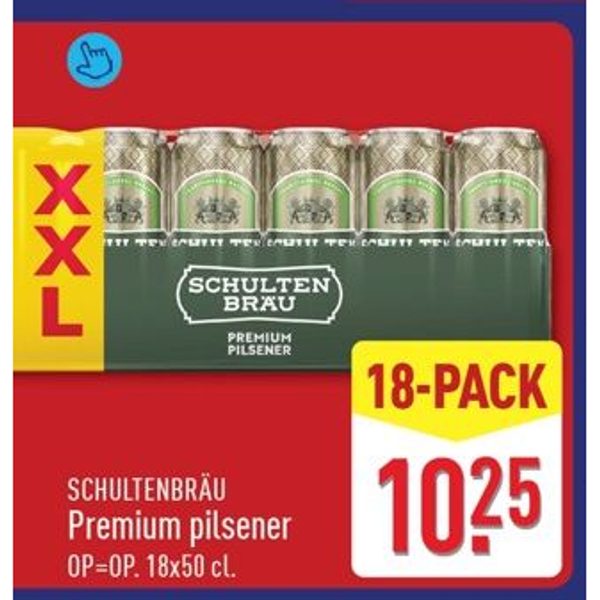 Schultenbräu Premium pilsener