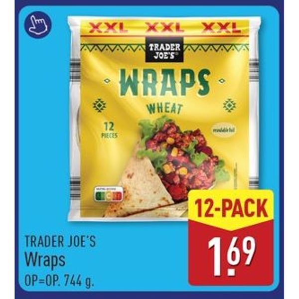 Trader Joe's Wraps