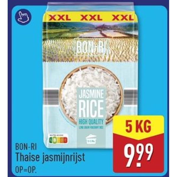 Bon-Ri Thaise jasmijnrijst