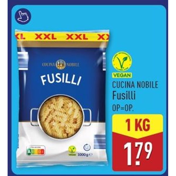 Cucina Nobile Fusilli
