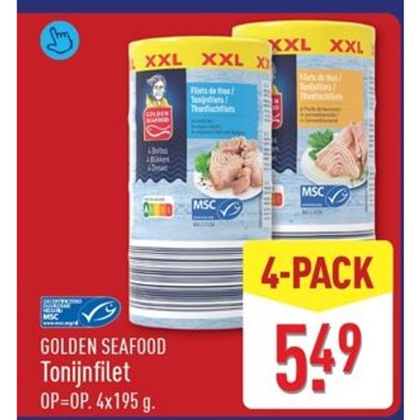 Tonijnfilet