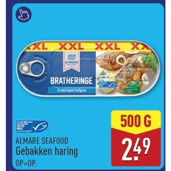 Gebakken haring