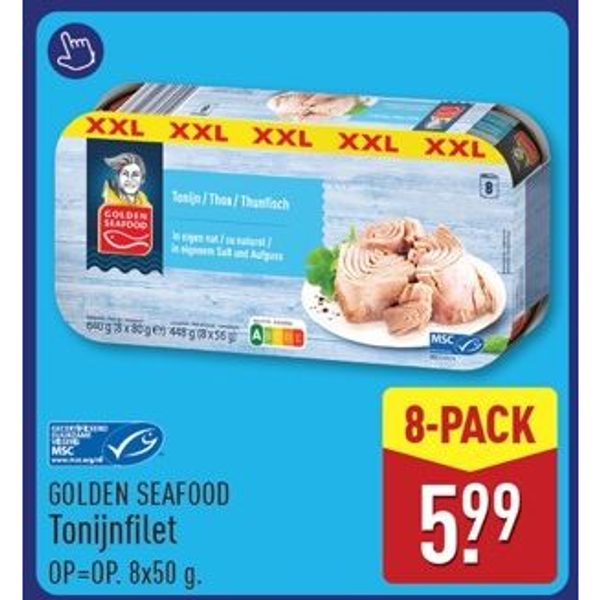 Tonijnfilet