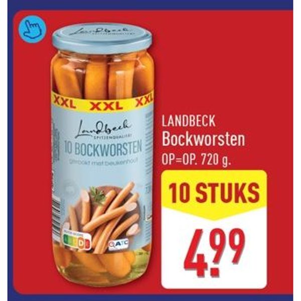 LANDBECK Bockworsten