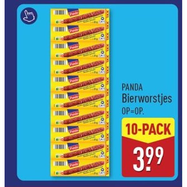 PANDA Bierworstjes