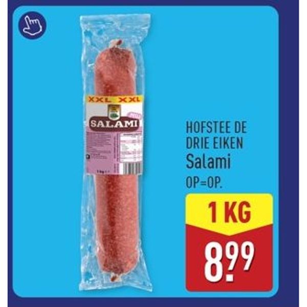 HOFSTEE DE DRIE EIKEN Salami