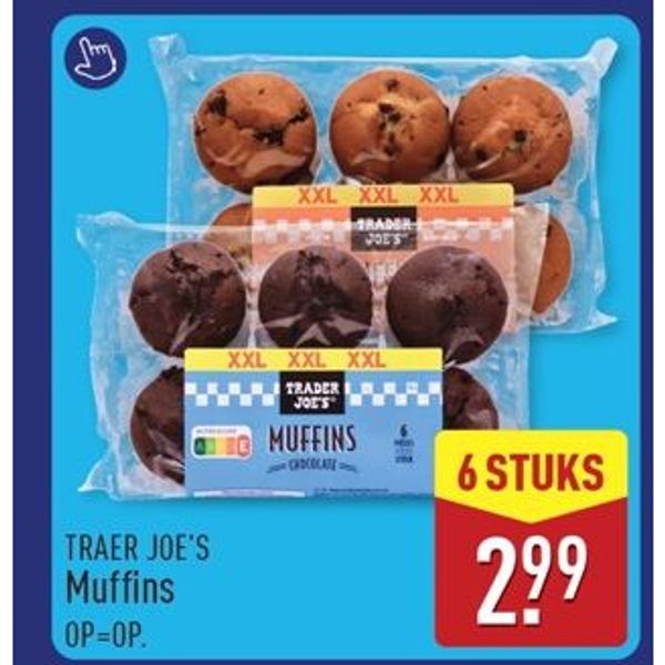 TRAER JOE'S Muffins