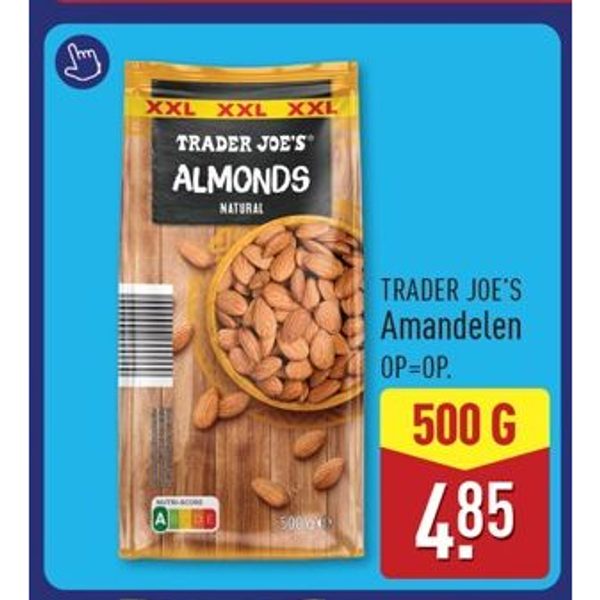 Trader Joe's Amandelen