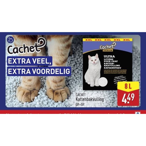 Cachet Kattenbakvulling