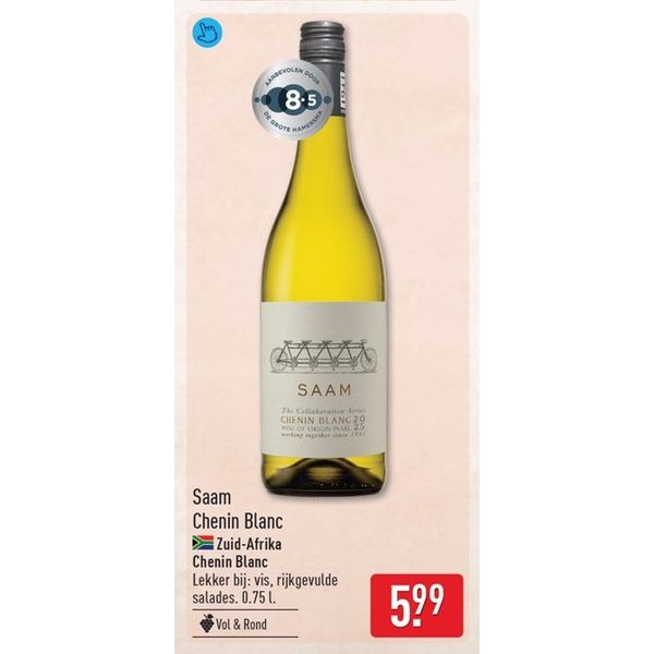 Saam Chenin Blanc