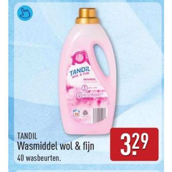 TANDIL Wasmiddel wol & fijn