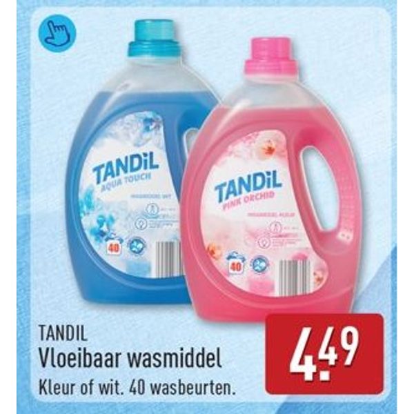 TANDIL Vloeibaar wasmiddel Kleur of wit