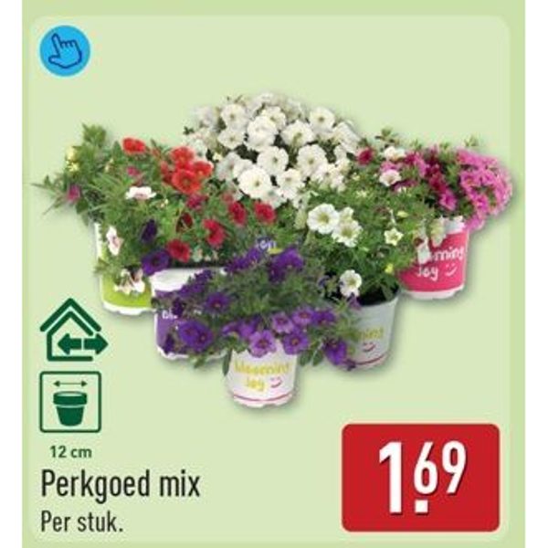 Perkgoed mix
