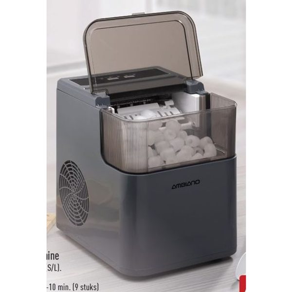 IJsblokjesmachine