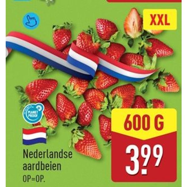 Nederlandse aardbeien