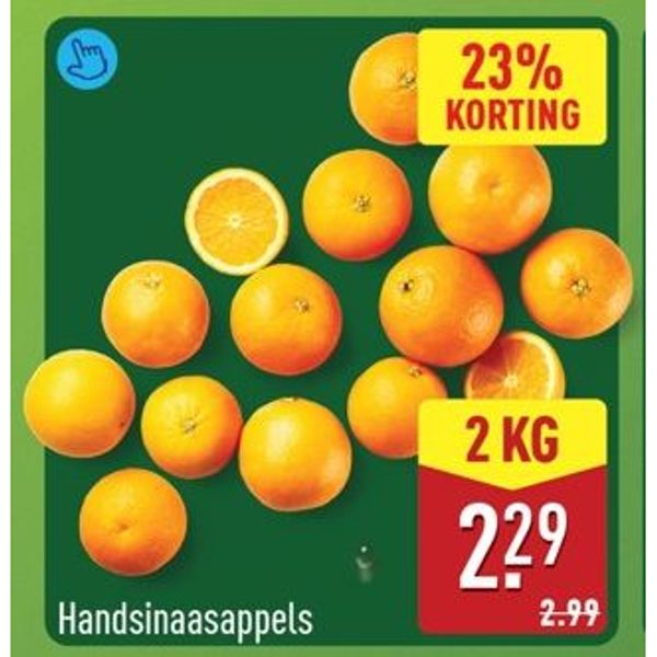Handsinaasappels