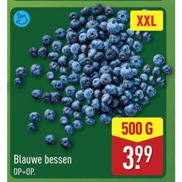 Blauwe bessen
