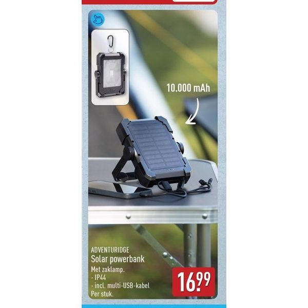 Solar powerbank