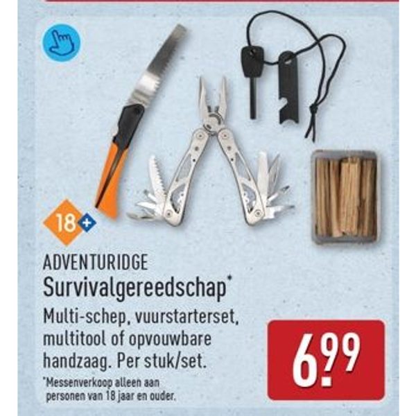 Survivalgereedschap